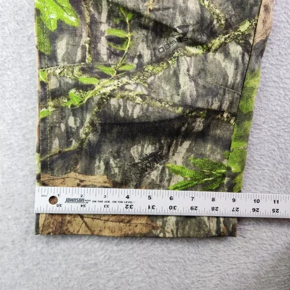 Nomad Green and Brown Cargo Pants - Picture 12 of 15